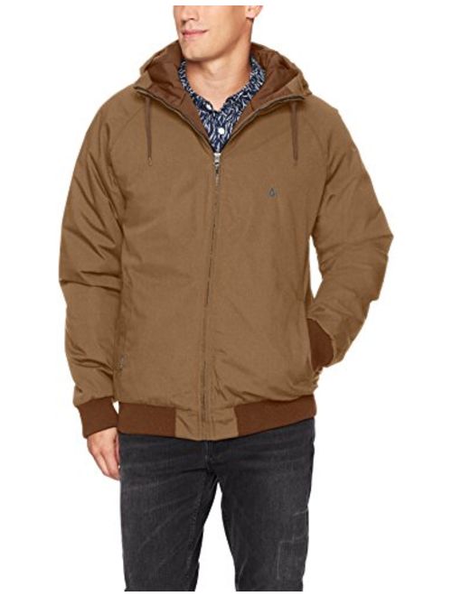 Volcom Men's Hernan Heavy Weight Hooded Jacket