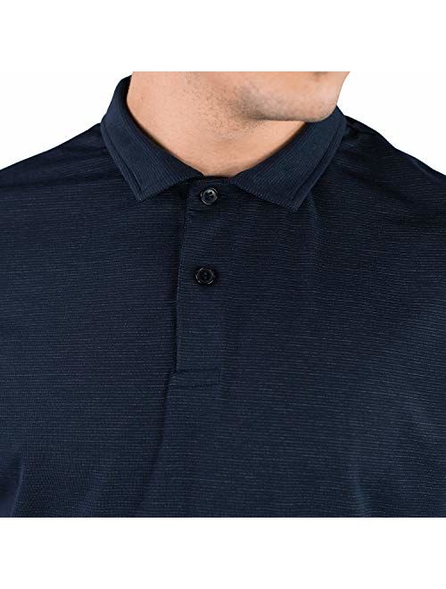 Contour Athletics HydraVent Men's Polo Shirts - Quick Dry Athletic Short Sleeve Polo Shirt for Men