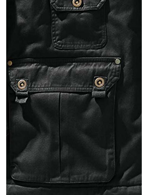 Boulder Creek by KingSizeBoulder Creek Men's Big and Tall Multi-Pocket Twill Jacket