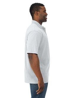 JERZEES -SpotShield 5.6-Ounce Jersey Knit Sport Shirt with Pocket. 436MP