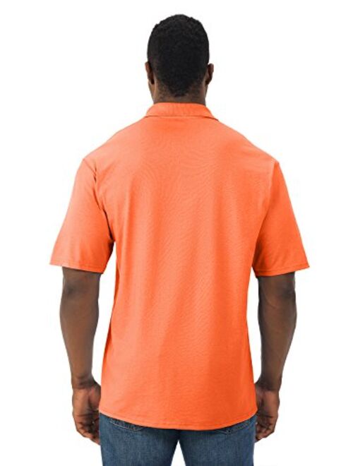 JERZEES -SpotShield 5.6-Ounce Jersey Knit Sport Shirt with Pocket. 436MP