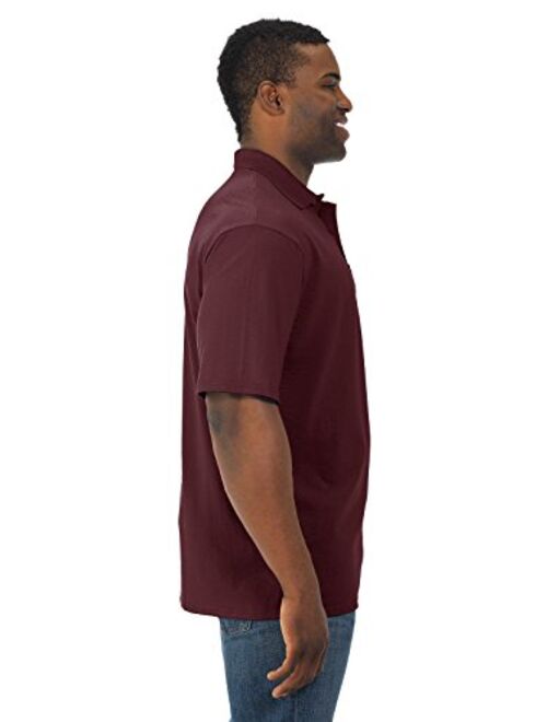 JERZEES -SpotShield 5.6-Ounce Jersey Knit Sport Shirt with Pocket. 436MP