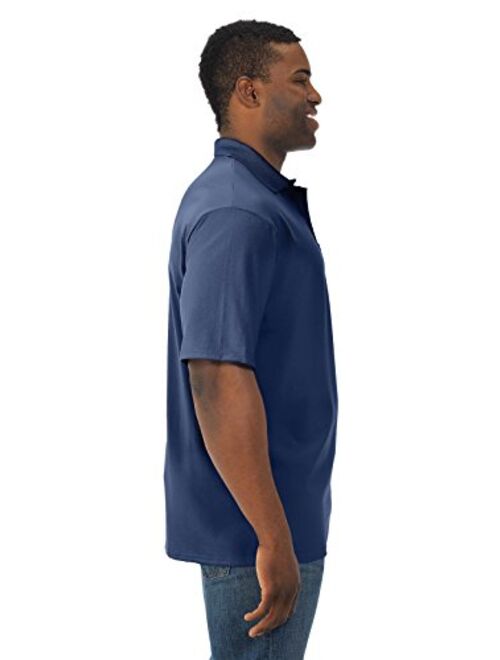 JERZEES -SpotShield 5.6-Ounce Jersey Knit Sport Shirt with Pocket. 436MP