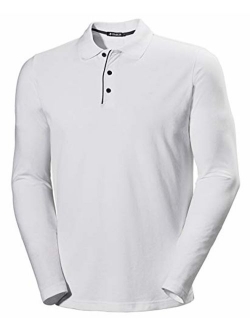 Musen Men White Polo Shirts Cotton Classic Fit Short Sleeve Sport T-Shirt Casual Polos