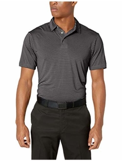 PGA TOUR Men's Short Sleeve Feeder Stripe Polo Shirt