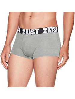 2(X)IST Retro Micro No-Show Trunk Underwear