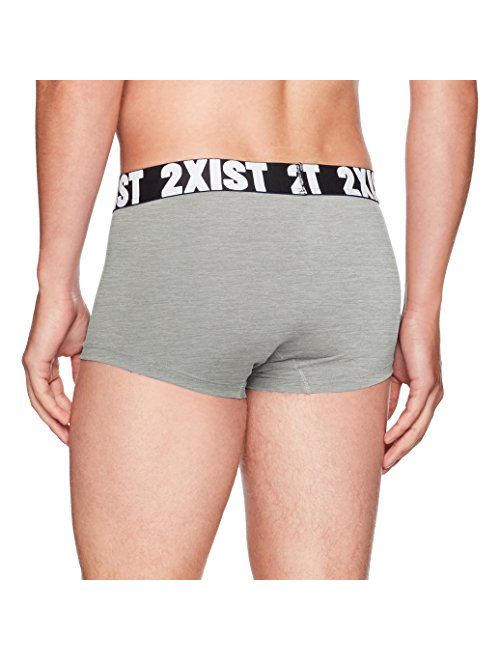 2(X)IST Retro Micro No-Show Trunk Underwear