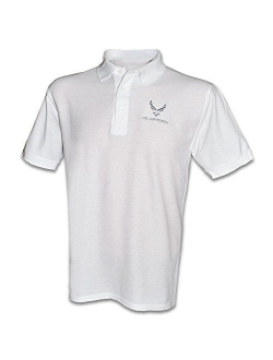 Honor Country US Air Force USAF Polo Golf Shirt