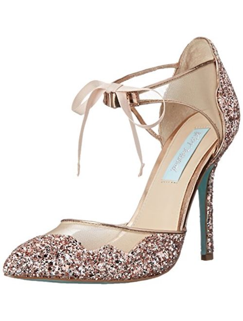 Blue by Betsey Johnson Women's Stela Dress Pump