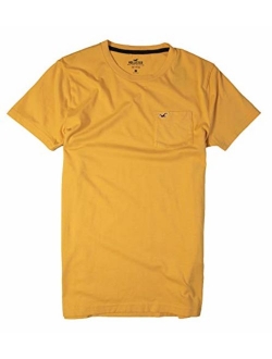 Hollister Men's Tee Graphic T-Shirt - V Neck - Crew Neck