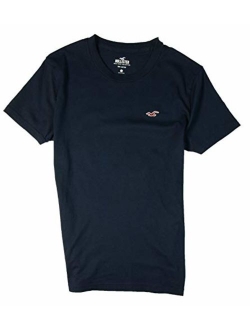 Hollister Men's Tee Graphic T-Shirt - V Neck - Crew Neck