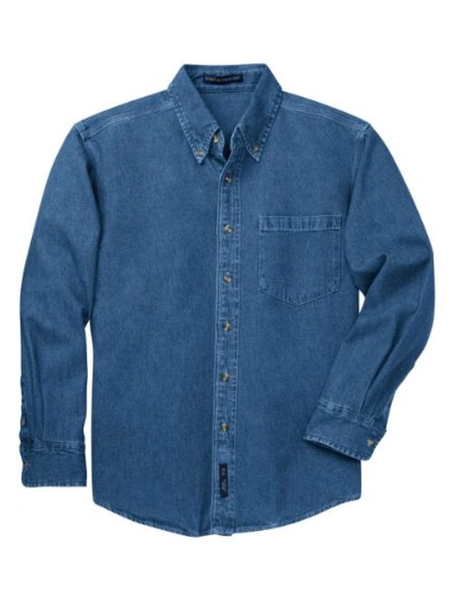 Port Authority Heavyweight Denim Shirt S100