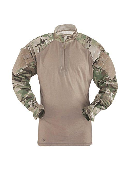 Tru-Spec Mens Tru 1/4 Zip Combat Shirt