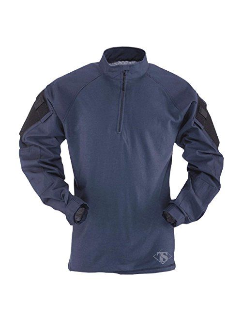 Tru-Spec Mens Tru 1/4 Zip Combat Shirt