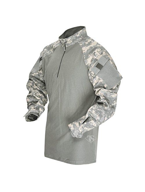 Tru-Spec Mens Tru 1/4 Zip Combat Shirt