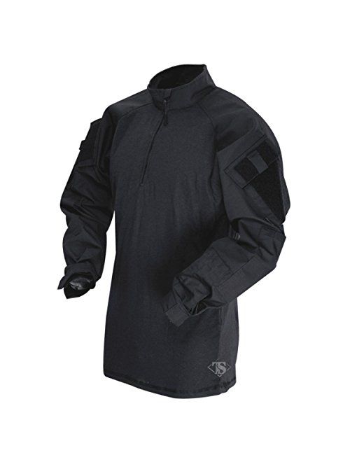 Tru-Spec Mens Tru 1/4 Zip Combat Shirt