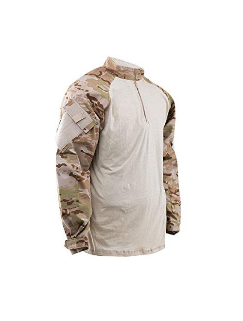 Tru-Spec Mens Tru 1/4 Zip Combat Shirt