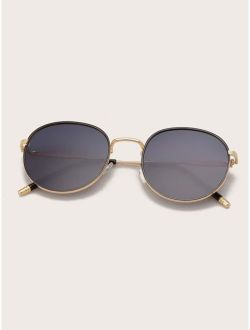 Metal Frame Sunglasses