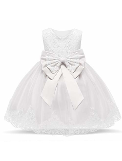 TTYAOVO Flower Girls Dresses Toddler Princess Wedding Party Dress