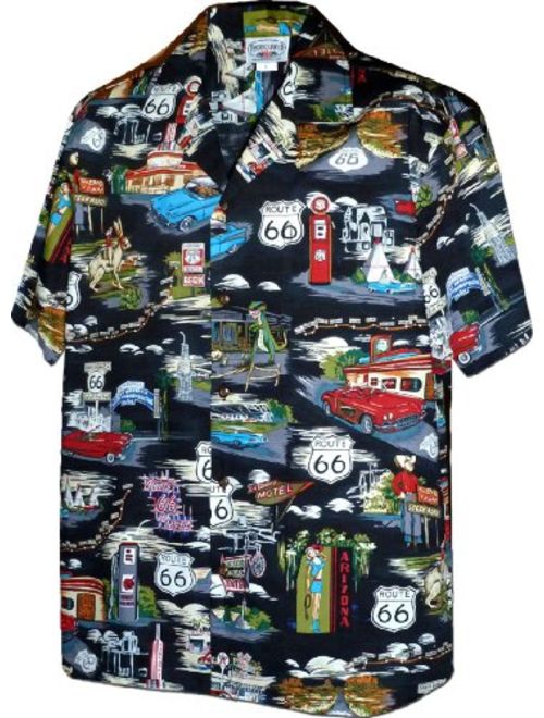 Pacific Legend Mens Route 66 The Main Street of America Shirt