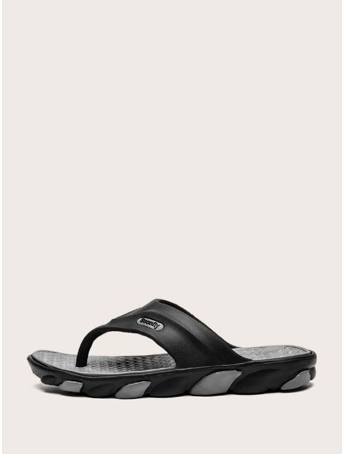 Shein Men Non-slip Flip Flops