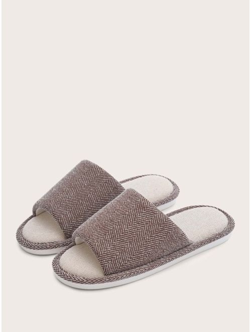 Shein Men Wide Fit Slippers