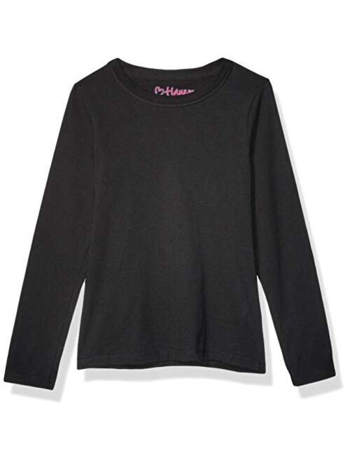 Hanes Big Girls' ComfortSoft Long Sleeve Tee