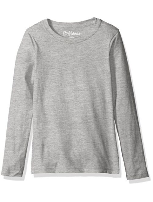 Hanes Big Girls' ComfortSoft Long Sleeve Tee