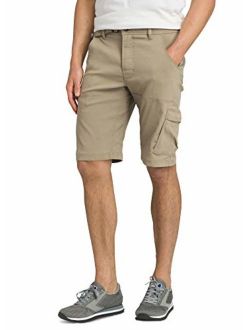 - Men's Stretch Zion Lightweight, Water-Repellent Shorts for Hiking and Everyday Wear, 10" Inseam, Dark Khaki, 34