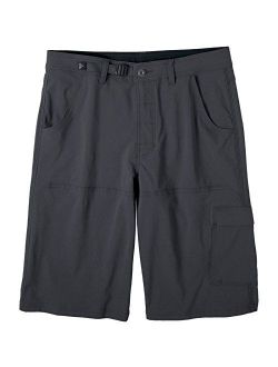 - Men's Stretch Zion Lightweight, Water-Repellent Shorts for Hiking and Everyday Wear, 12" Inseam, Charcoal, 35