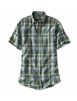 Orvis Men's Signature Madras Short-Sleeved Shirt