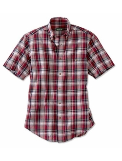 Orvis Men's Signature Madras Short-Sleeved Shirt