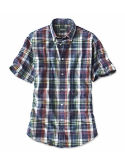 Orvis Men's Signature Madras Short-Sleeved Shirt