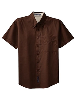 Port Authority Men's Tall Short Sleeve Easy Care