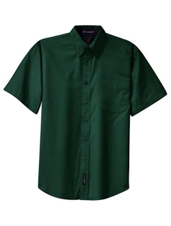 Port Authority Men's Tall Short Sleeve Easy Care