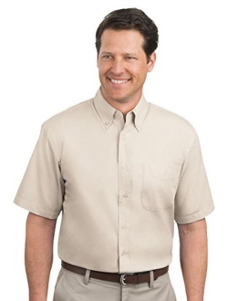 Port Authority Men's Tall Short Sleeve Easy Care