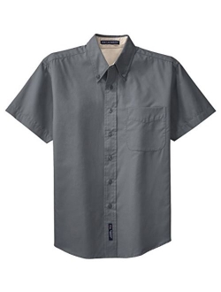 Port Authority Men's Tall Short Sleeve Easy Care