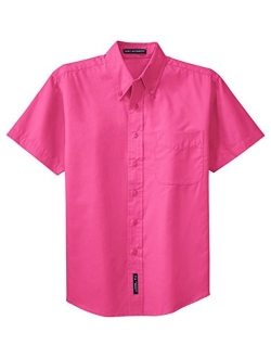 Port Authority Men's Tall Short Sleeve Easy Care