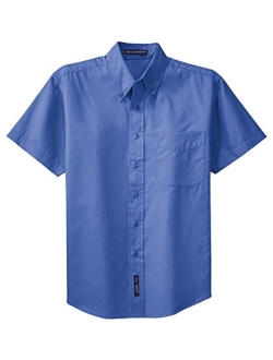 Port Authority Men's Tall Short Sleeve Easy Care