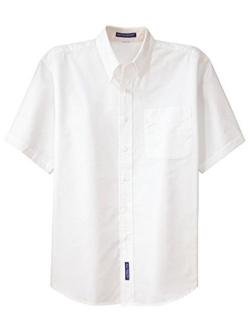 Port Authority Men's Tall Short Sleeve Easy Care