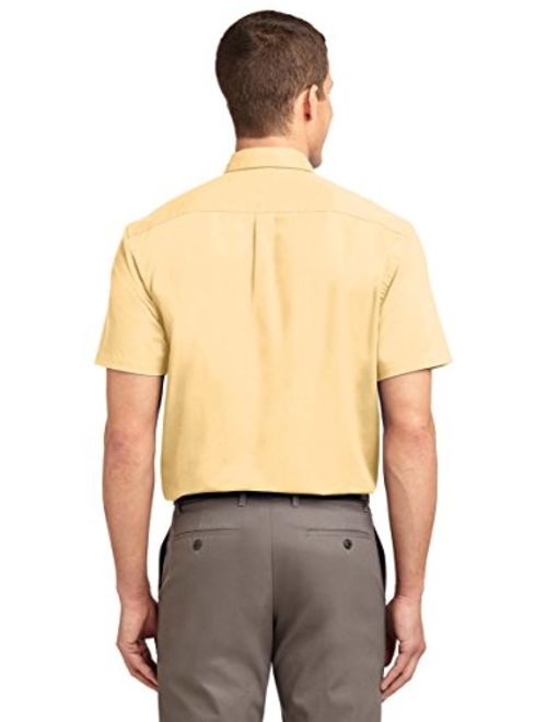 Port Authority Men's Tall Short Sleeve Easy Care