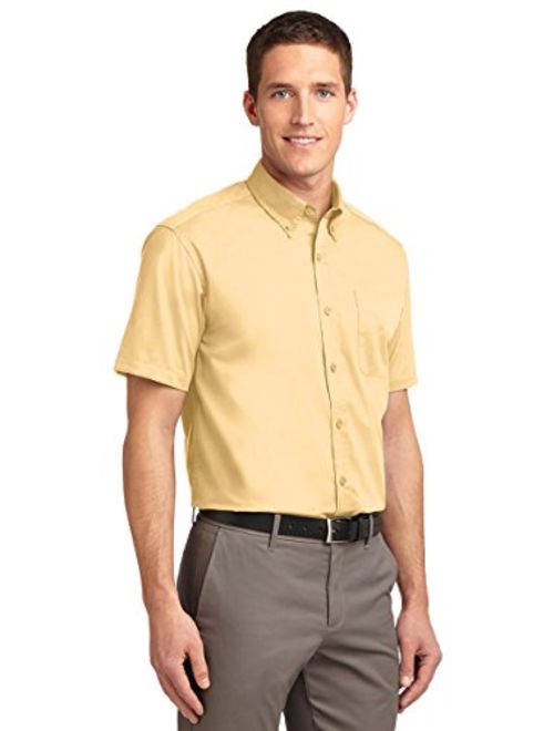 Port Authority Men's Tall Short Sleeve Easy Care