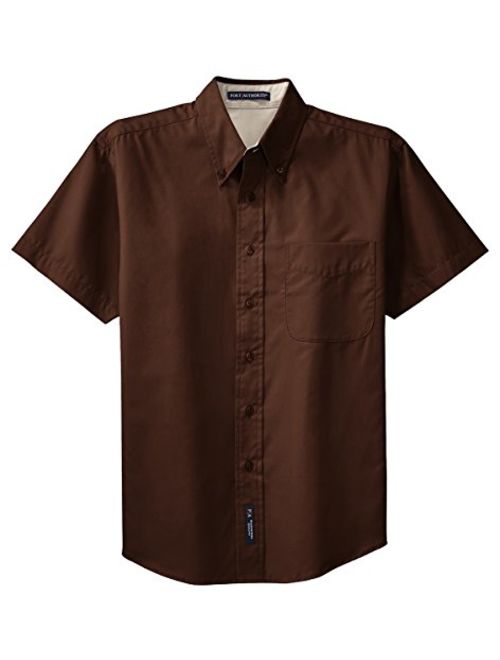 Port Authority Men's Tall Short Sleeve Easy Care