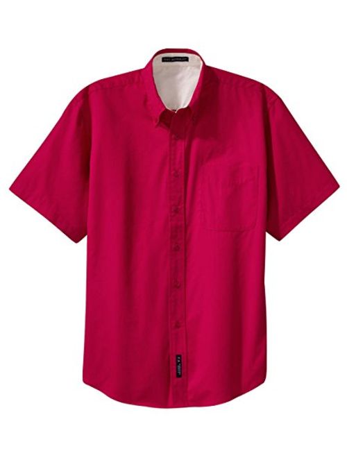 Port Authority Men's Tall Short Sleeve Easy Care