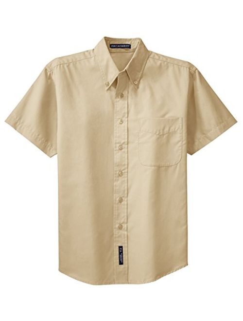 Port Authority Men's Tall Short Sleeve Easy Care