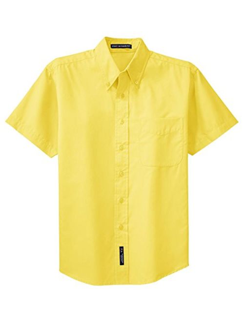 Port Authority Men's Tall Short Sleeve Easy Care