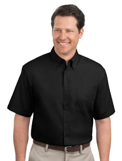 Port Authority Men's Tall Short Sleeve Easy Care