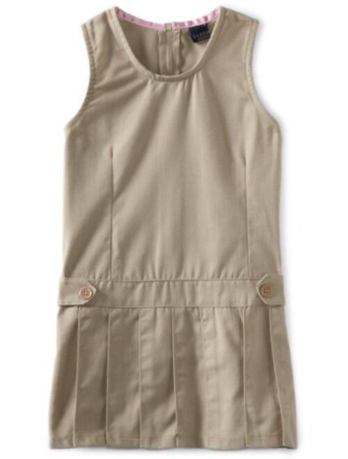 U.S. Polo Assn. Girls' School Uniform Dress or Jumper