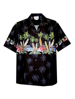 Pacific Legend Boys Woodie Surfboard Shirt