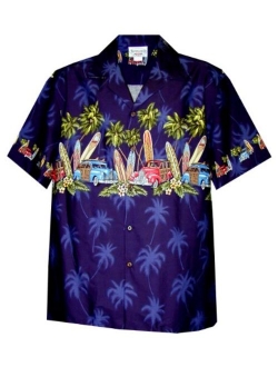 Pacific Legend Boys Woodie Surfboard Shirt